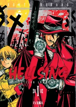 MANGA HELLSING VOL. 01 EDICION INMORTAL