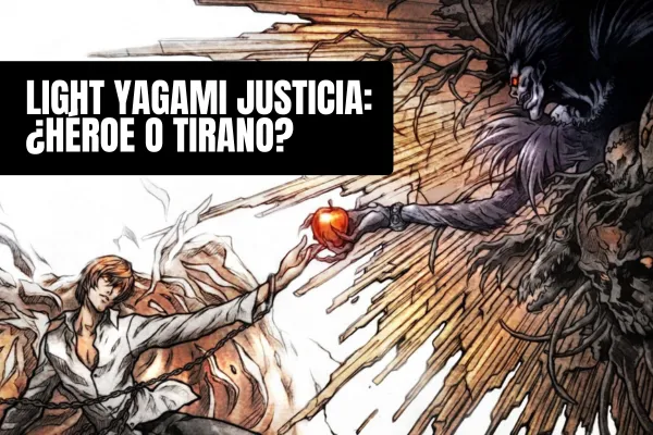 Light Yagami justicia ¿heroe o tirano