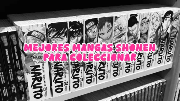 MEJORES MANGAS SHONEN PORTADA