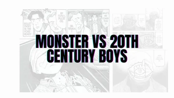 Monster vs 20th Century Boys portada