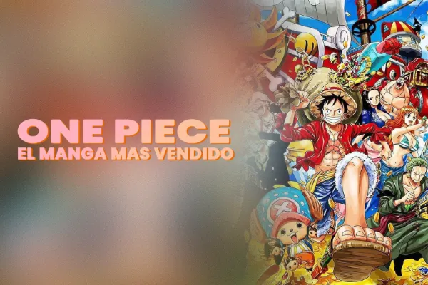 ONE PIECE EL MANGA MAS VENDIDO2