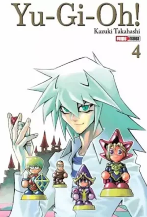 Tienda de Mangas en Chile | Compra Mangas en español 45 MANGA YU GI OH TOMO 04