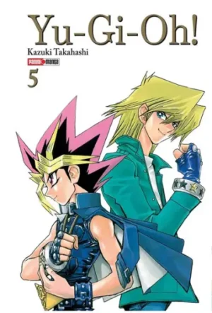 Tienda de Mangas en Chile | Compra Mangas en español 44 MANGA YU GI OH TOMO 05