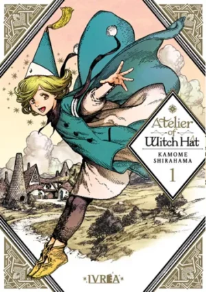 MANGA ATELIER OF WITCH HAT TOMO 01
