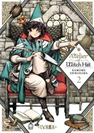 MANGA ATELIER OF WITCH HAT TOMO 02