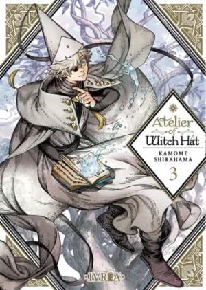 MANGA ATELIER OF WITCH HAT TOMO 03