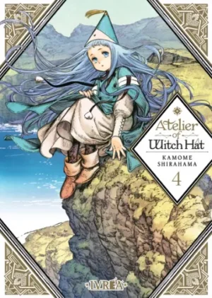 MANGA ATELIER OF WITCH HAT TOMO 04