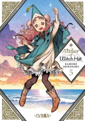 MANGA ATELIER OF WITCH HAT TOMO 05
