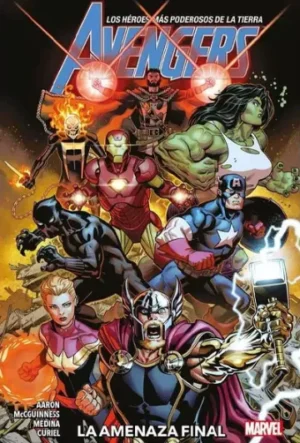 COMIC AVENGERS 00 LA AMENAZA FINAL