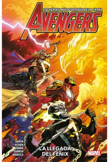COMIC AVENGERS 06 LA LLEGADA DEL FENIX 1 COMIC AVENGERS 06 LA LLEGADA DEL FENIX