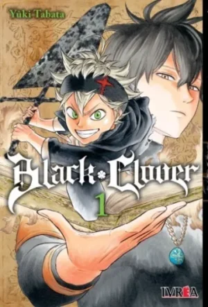 MANGA BLACK CLOVER TOMO 01