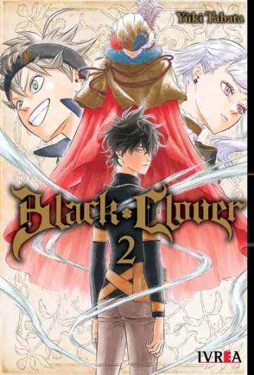 MANGA BLACK CLOVER TOMO 02