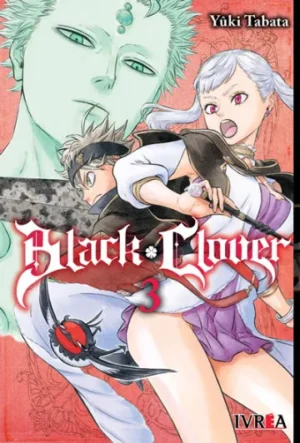 MANGA BLACK CLOVER TOMO 03