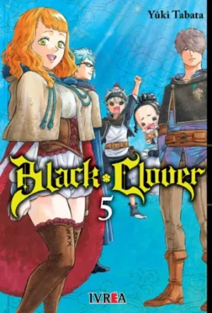 MANGA BLACK CLOVER TOMO 05