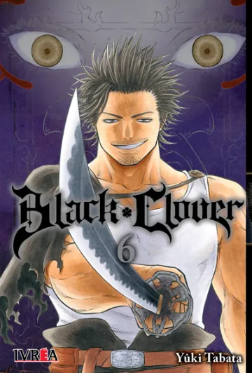 MANGA BLACK CLOVER TOMO 06 1 MANGA BLACK CLOVER TOMO 06