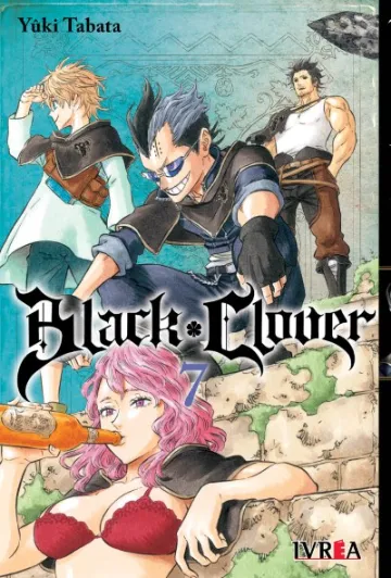 MANGA BLACK CLOVER TOMO 07 1 MANGA BLACK CLOVER TOMO 07