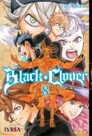 MANGA BLACK CLOVER TOMO 08