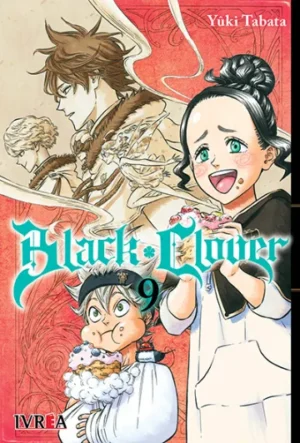 MANGA BLACK CLOVER TOMO 09