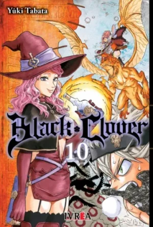 MANGA BLACK CLOVER TOMO 10