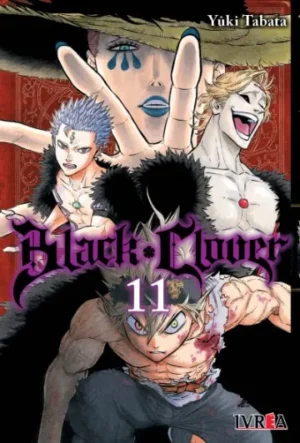 MANGA BLACK CLOVER TOMO 11