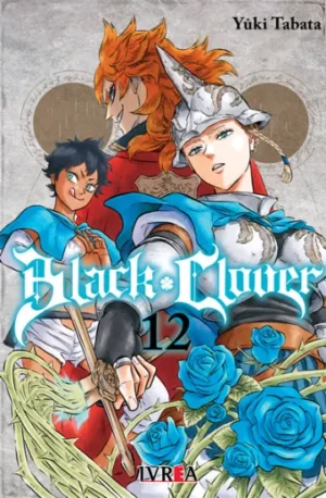 MANGA BLACK CLOVER TOMO 12