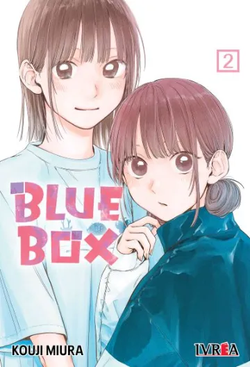 MANGA BLUE BOX TOMO 02 1 MANGA BLUE BOX TOMO 02