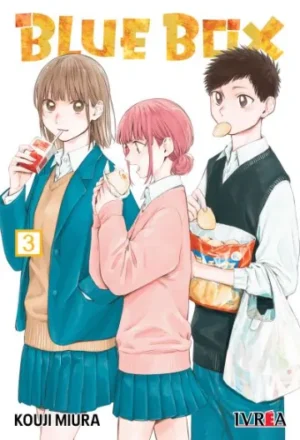 MANGA BLUE BOX TOMO 03