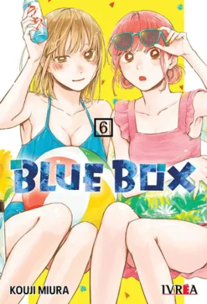 MANGA BLUE BOX TOMO 06