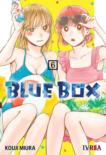 MANGA BLUE BOX TOMO 06 1 MANGA BLUE BOX TOMO 06