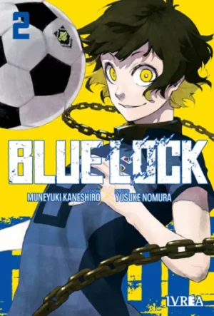 MANGA BLUE LOCK TOMO 02
