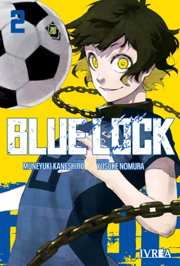 MANGA BLUE LOCK TOMO 02 1 MANGA BLUE LOCK TOMO 02