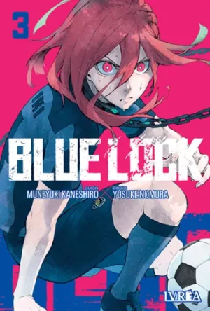 MANGA BLUE LOCK TOMO 03