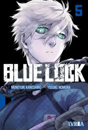 MANGA BLUE LOCK TOMO 05