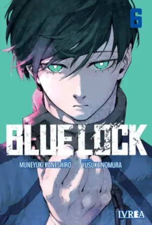 MANGA BLUE LOCK TOMO 06