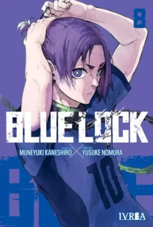 MANGA BLUE LOCK TOMO 08