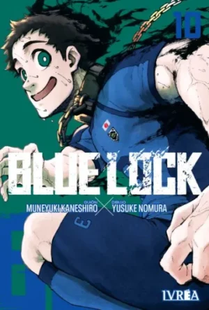 MANGA BLUE LOCK TOMO 10