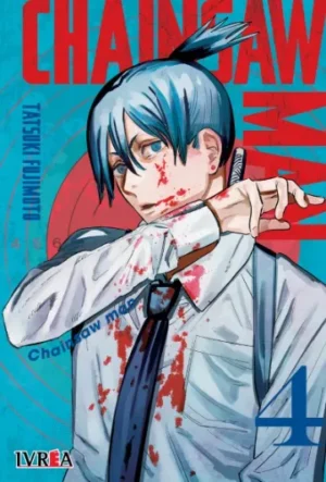 MANGA CHAINSAW MAN TOMO 04