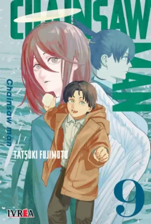 MANGA CHAINSAW MAN TOMO 09
