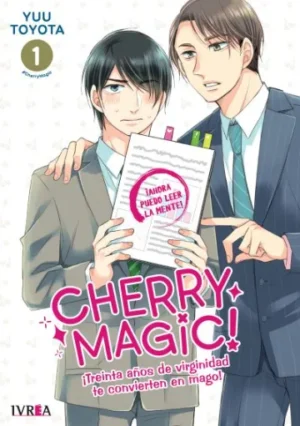 MANGA CHERRY MAGIC ¡30 AÑOS DE VIRGINIDAD TE CONVIERTEN EN MAGO! TOMO 01