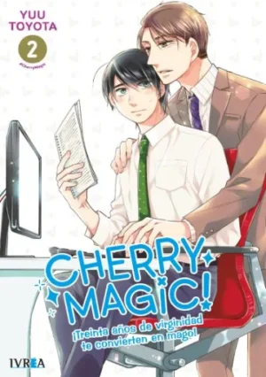 MANGA CHERRY MAGIC ¡30 AÑOS DE VIRGINIDAD TE CONVIERTEN EN MAGO! TOMO 02