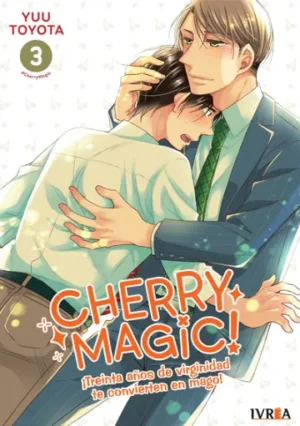 MANGA CHERRY MAGIC ¡30 AÑOS DE VIRGINIDAD TE CONVIERTEN EN MAGO! TOMO 03