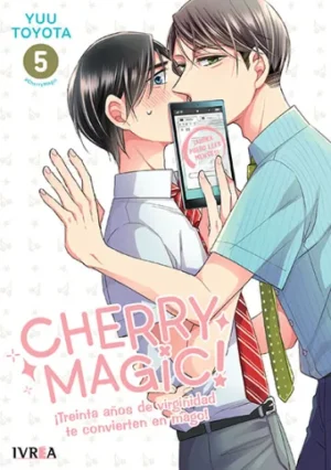 MANGA CHERRY MAGIC ¡30 AÑOS DE VIRGINIDAD TE CONVIERTEN EN MAGO! TOMO 05