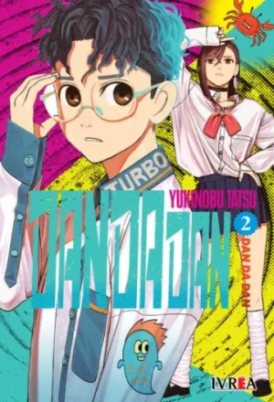 Tienda de Mangas en Chile | Compra Mangas en español 49 MANGA DANDADAN TOMO 02