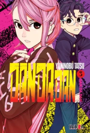 MANGA DANDADAN TOMO 03