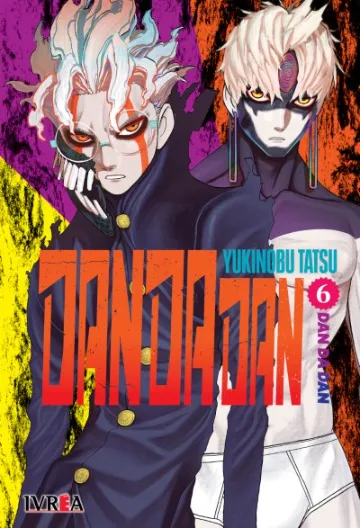 MANGA DANDADAN TOMO 06 1 MANGA DANDADAN TOMO 06