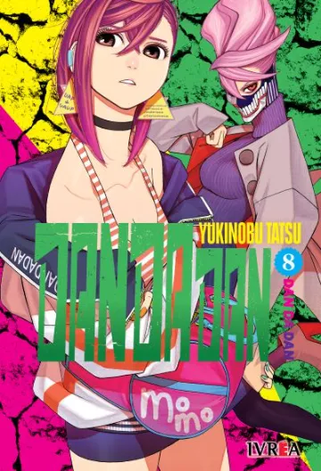MANGA DANDADAN TOMO 08 1 MANGA DANDADAN TOMO 08