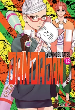 MANGA DANDADAN TOMO 12
