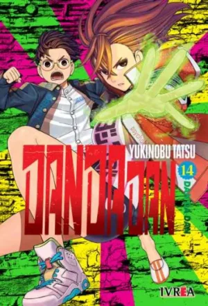 MANGA DANDADAN TOMO 14