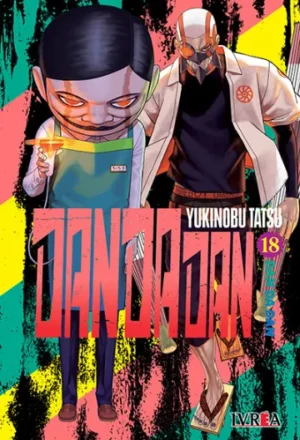 MANGA DANDADAN TOMO 18