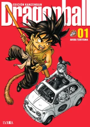 MANGA DRAGON BALL VOL. 01 EDICION KANZENBAN